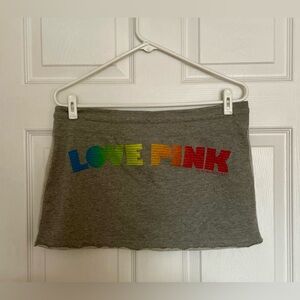 Victoria’s Secret PINK casual micro mini skirt, NWOT